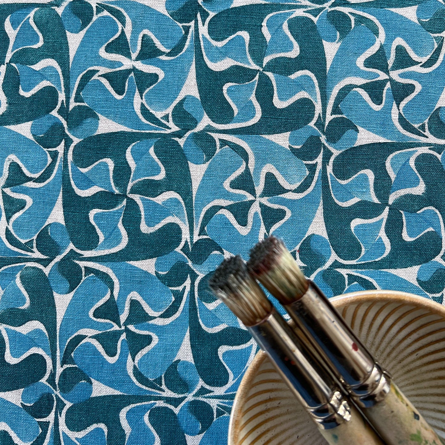 Pattern Play with Heather Moore, Kirk Brown II, Nicola Cliffe, Pauline Greuell, Sarah Burns and Sarah Campbell