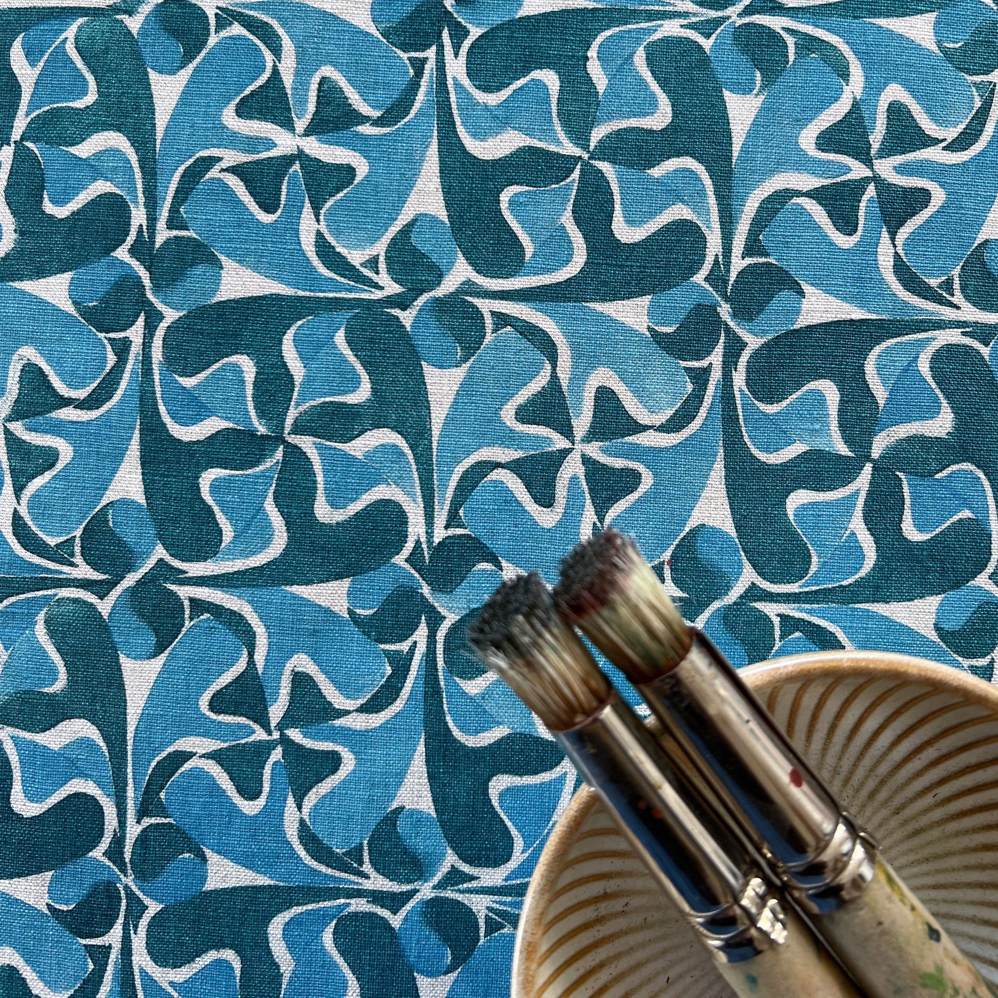 Pattern Play with Heather Moore, Kirk Brown II, Nicola Cliffe, Pauline Greuell, Sarah Burns and Sarah Campbell