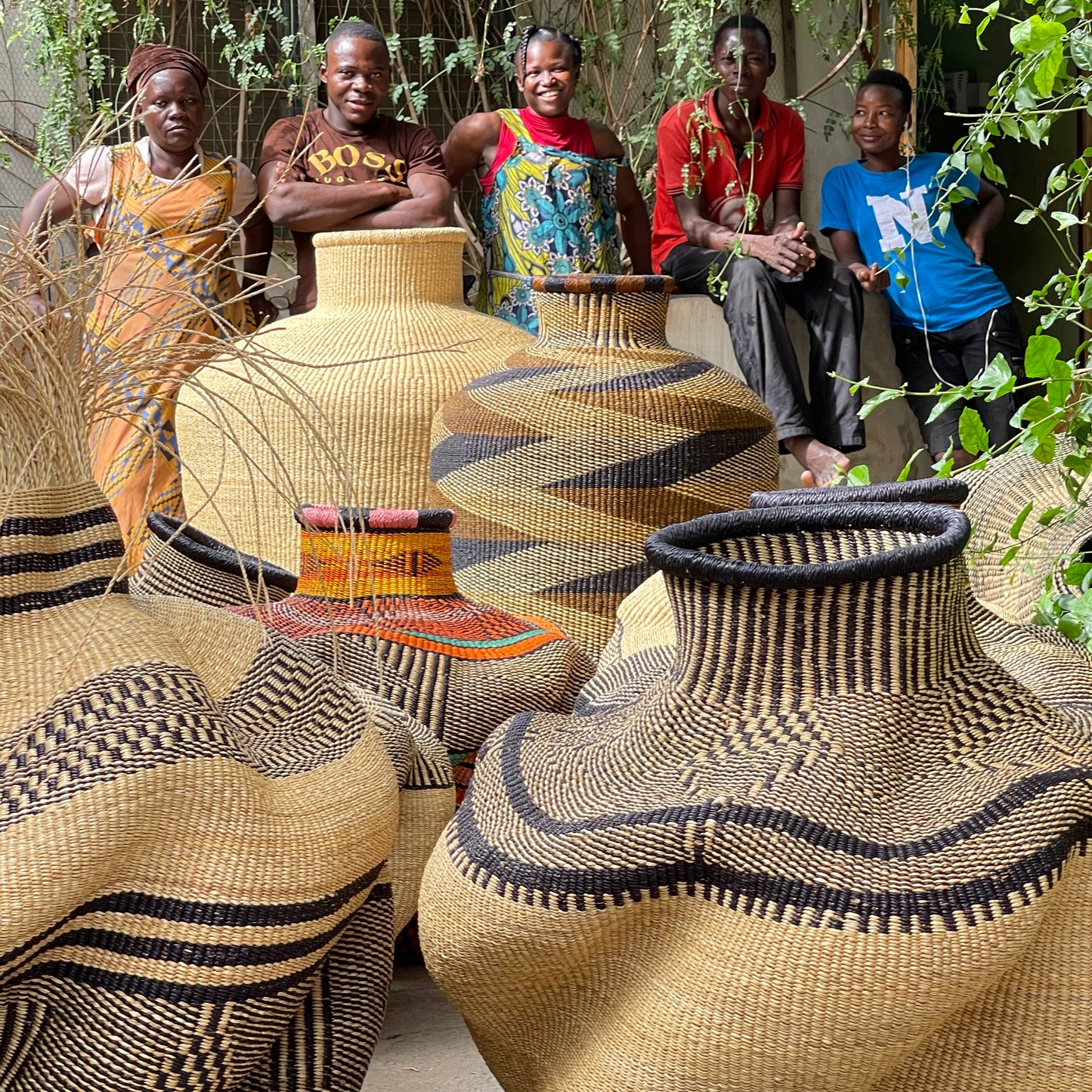 Ghana & Canada, Baba Tree, Basketry