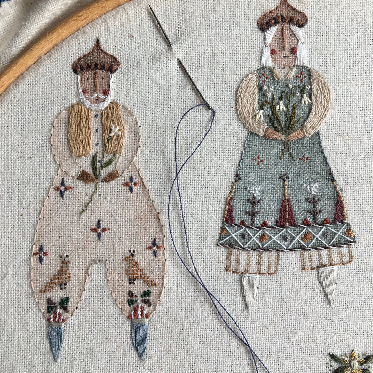England, Megan Ivy Griffiths, Embroidery