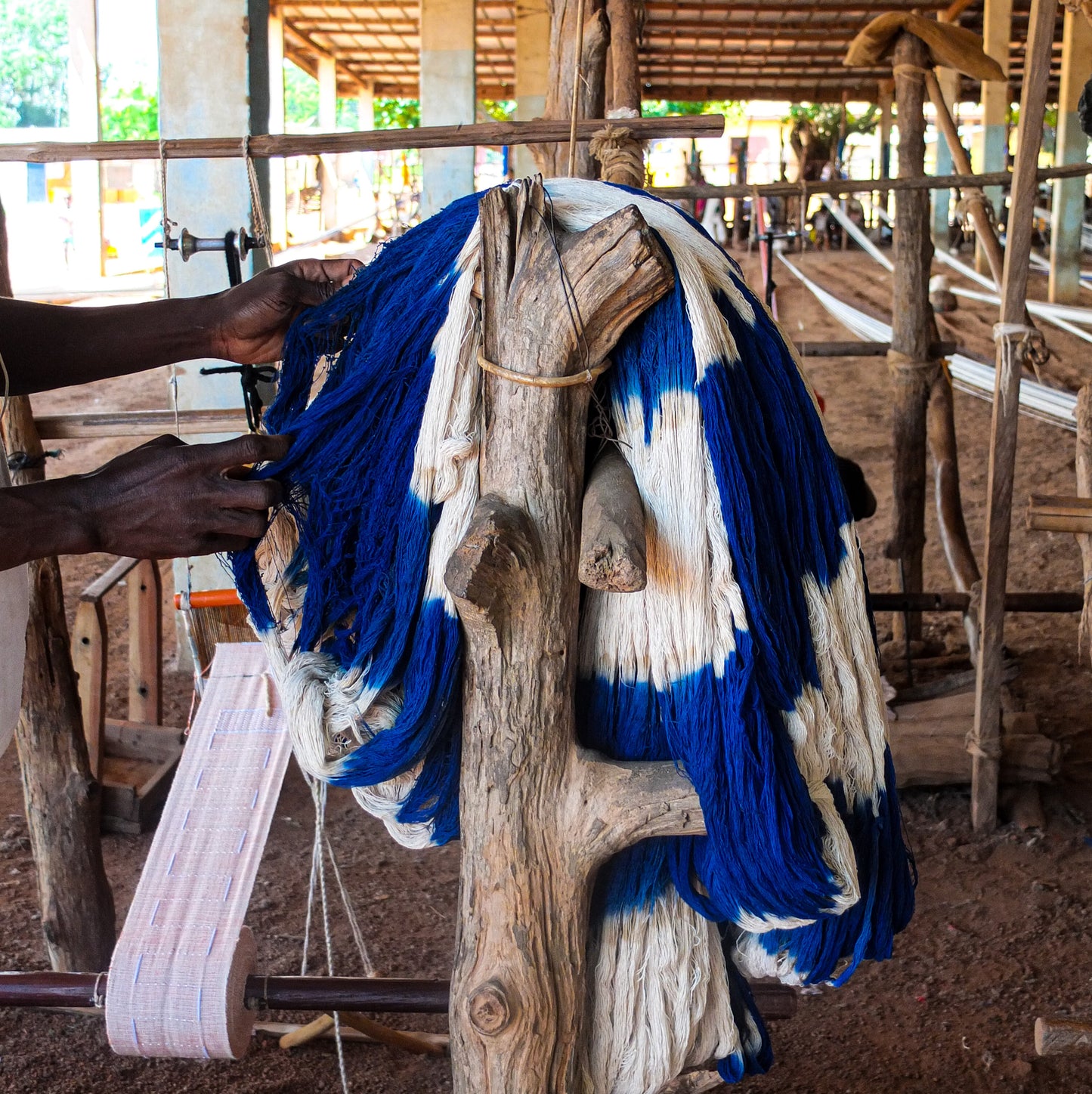 Ivory Coast & USA Cross Cultural Collaboration, Five | Six Textiles, Weaving