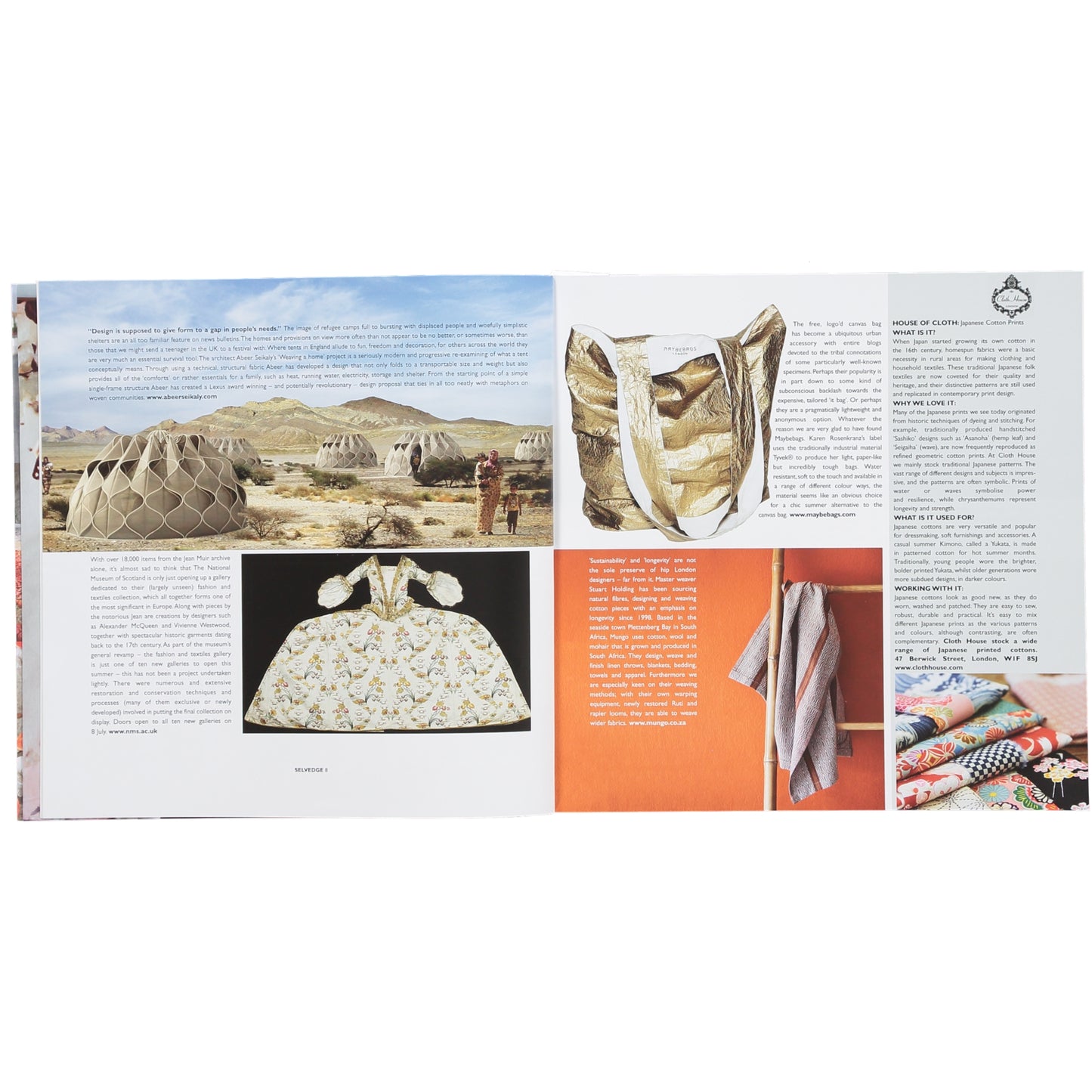 Issue 71 Southern - Selvedge Magazine