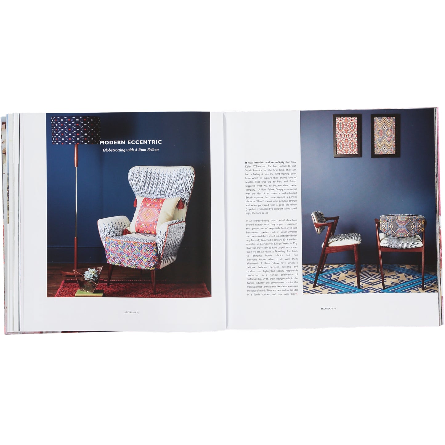 Issue 71 Southern - Selvedge Magazine