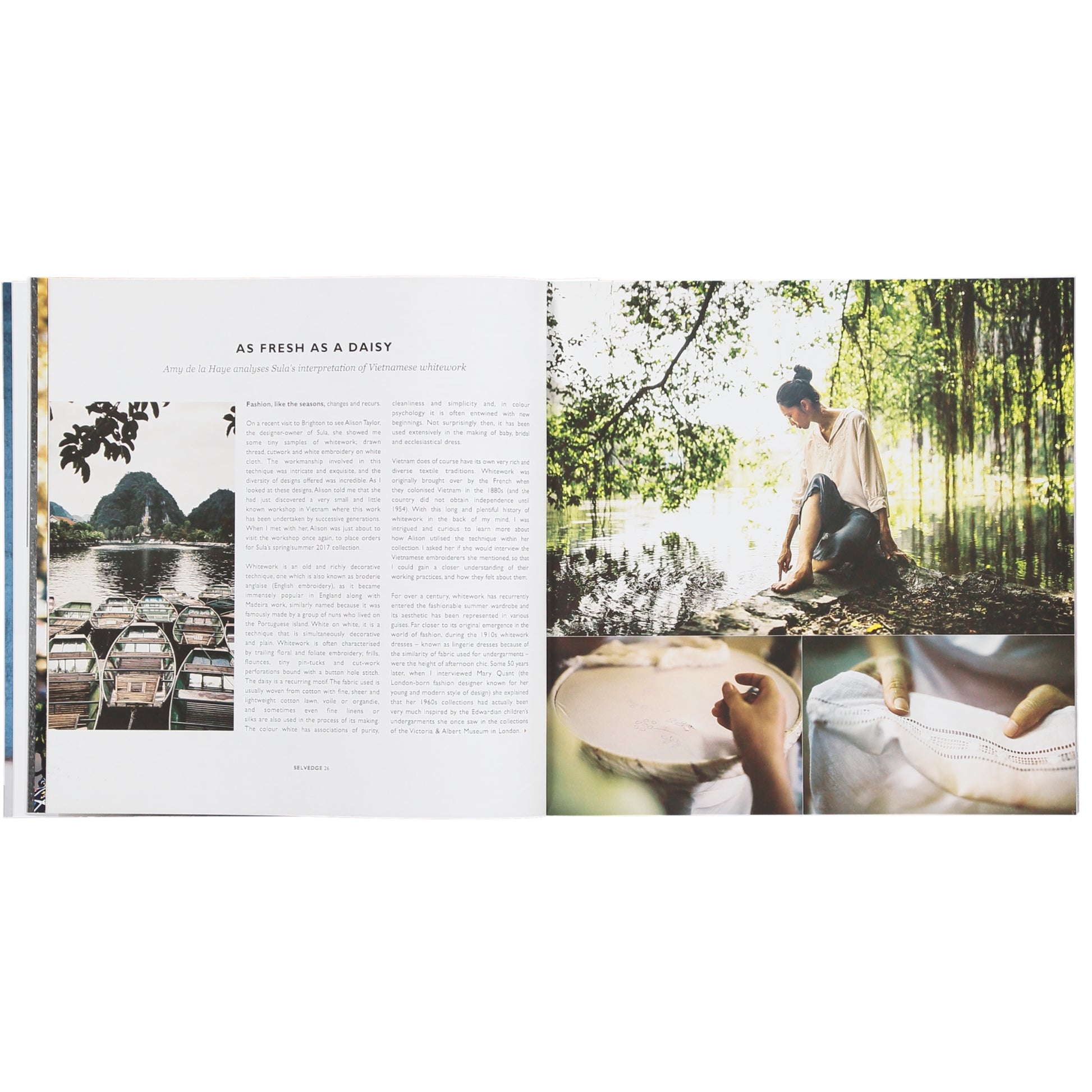 Issue 76 Trade Winds - Selvedge Magazine
