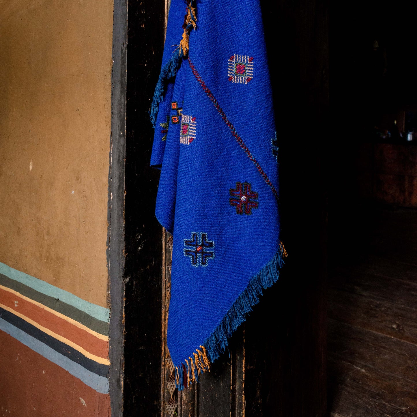 Bhutan, Yarn & Yathra House, Weaving