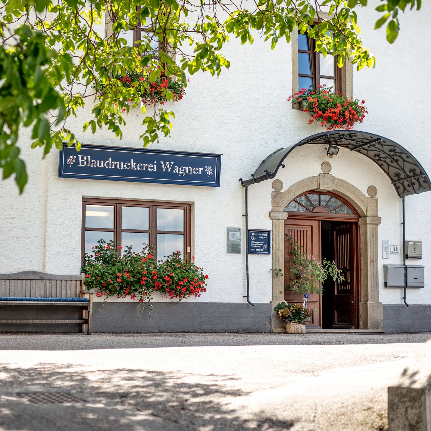 Austria, Blaudruck Wagner / Karl and Maria Wagner, Blaudruck