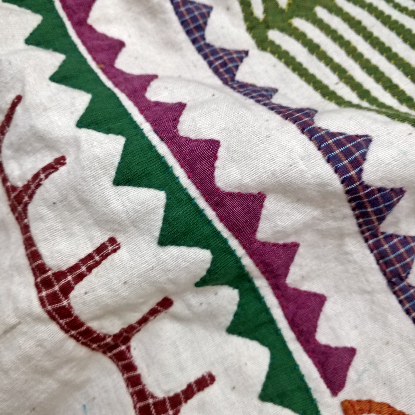Saturday 4 & Sunday 5 May 2024, Gujarati Embroidery and Mending Stitches with RaasLeela