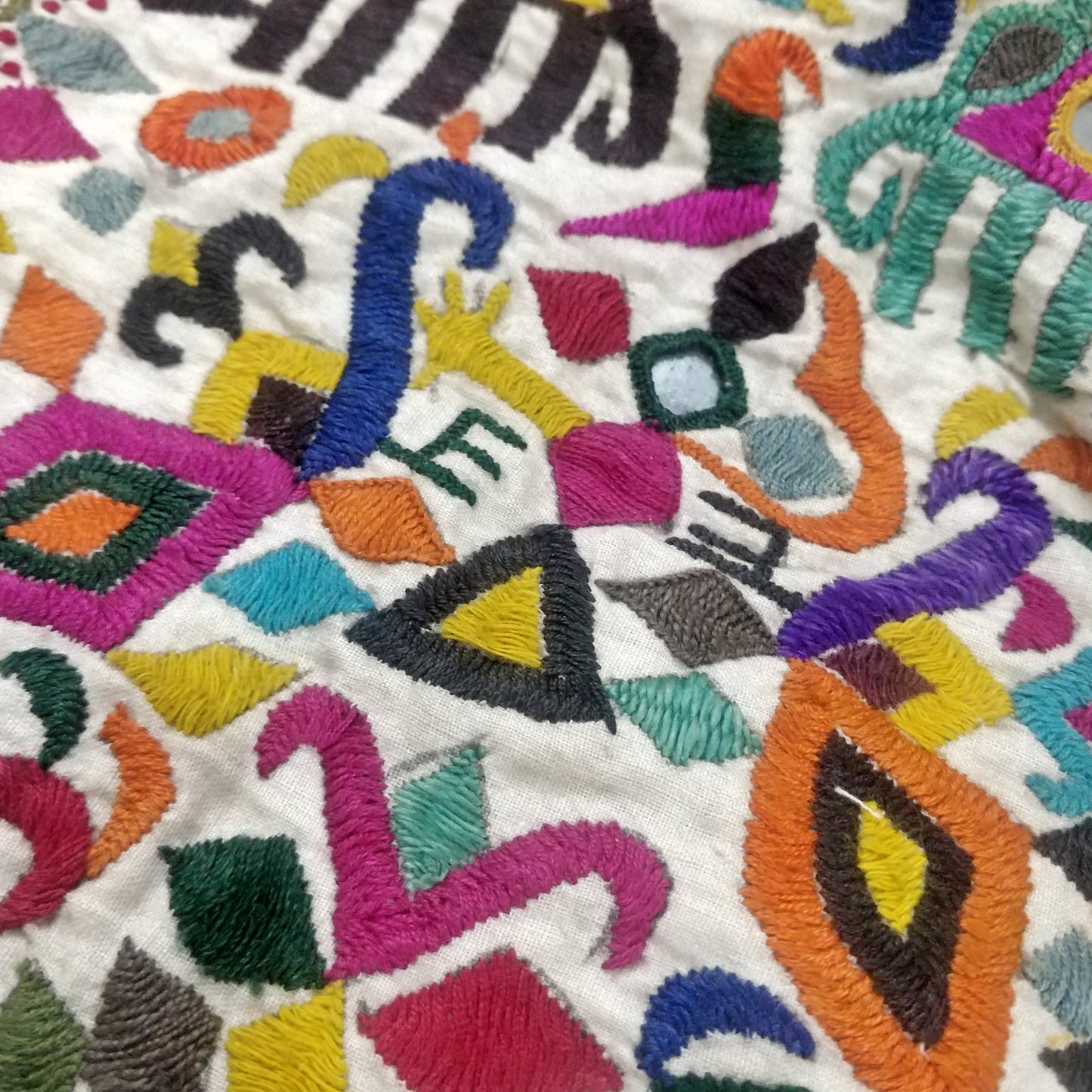 Saturday 4 & Sunday 5 May 2024, Gujarati Embroidery and Mending Stitches with RaasLeela