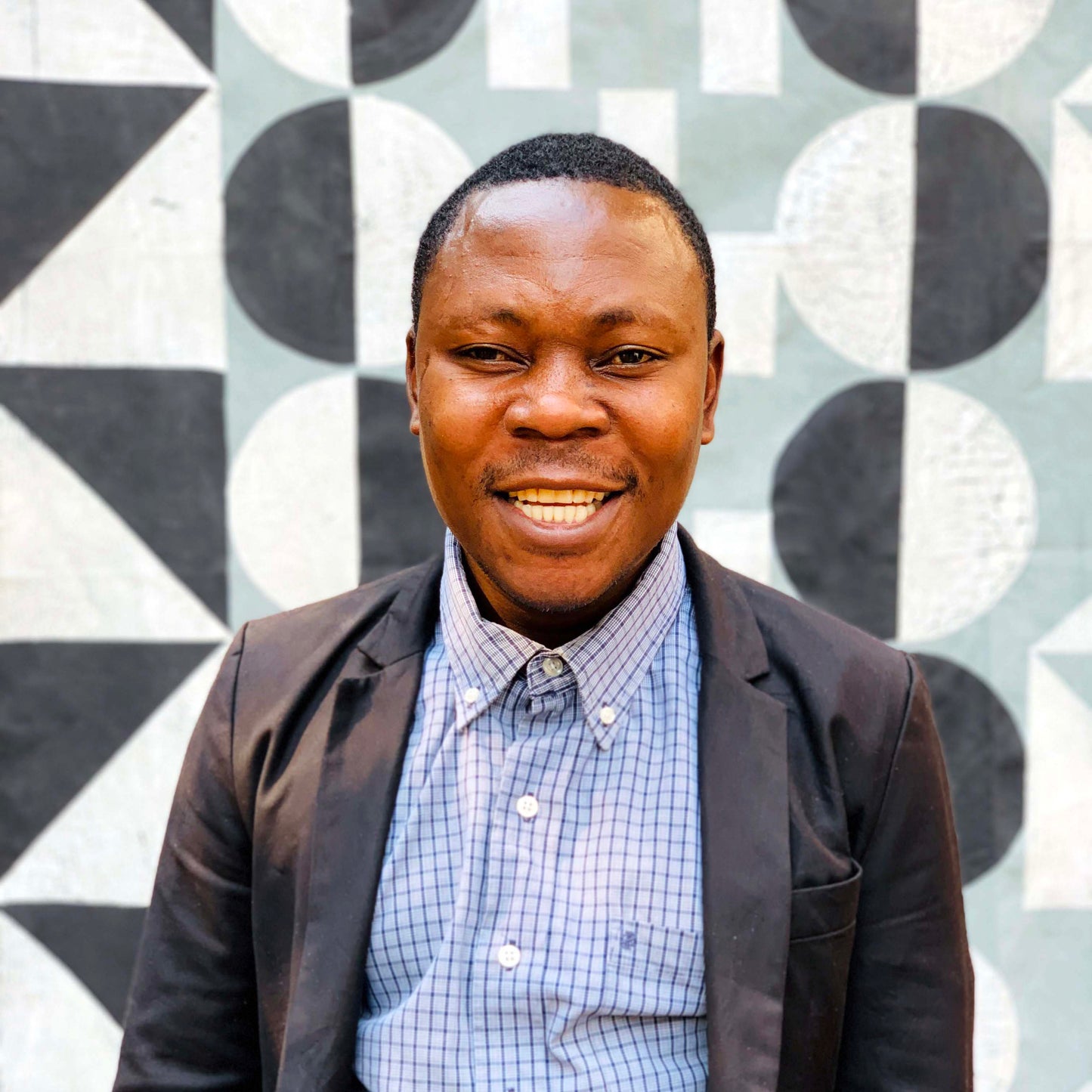 Zambia & France Cross Cultural Collaboration, Tribal Textiles, Hand-Painted Textiles
