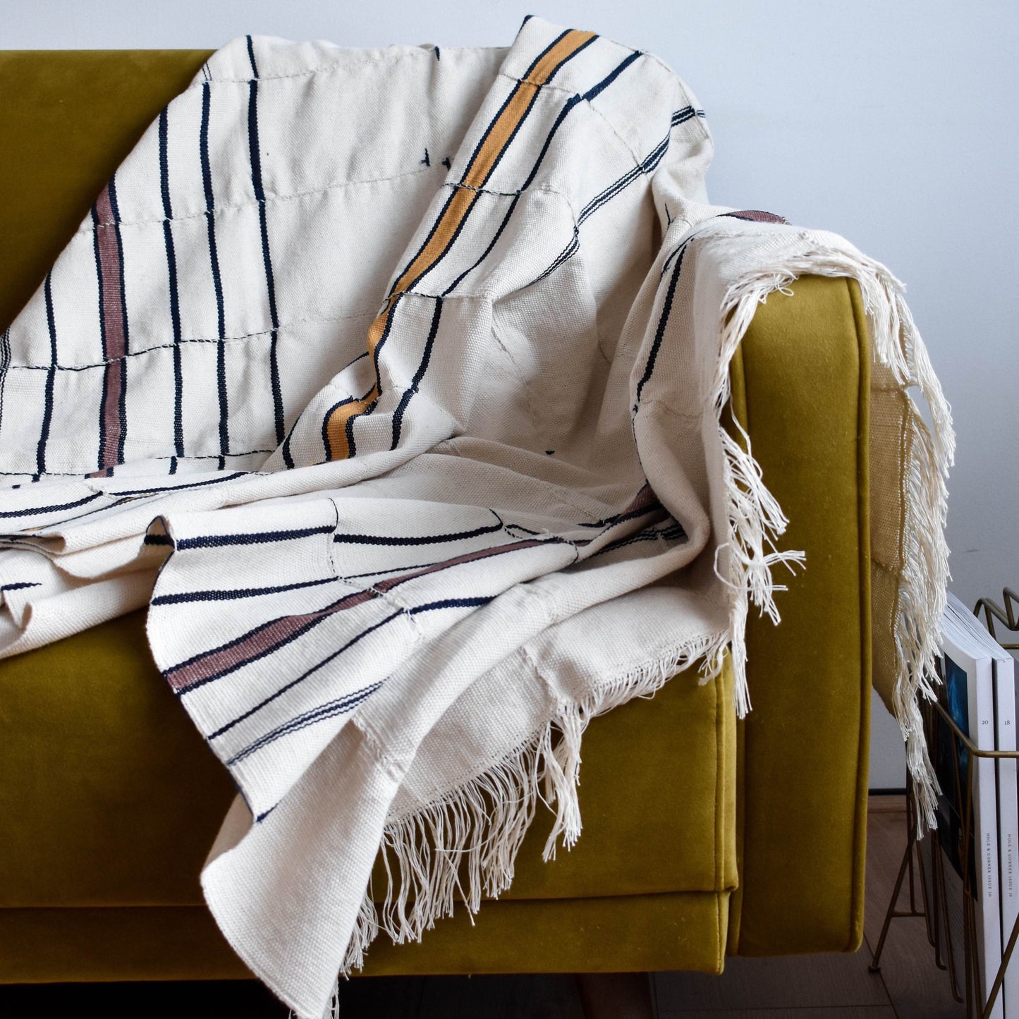 Ivory Coast & USA Cross Cultural Collaboration, Five | Six Textiles, Weaving