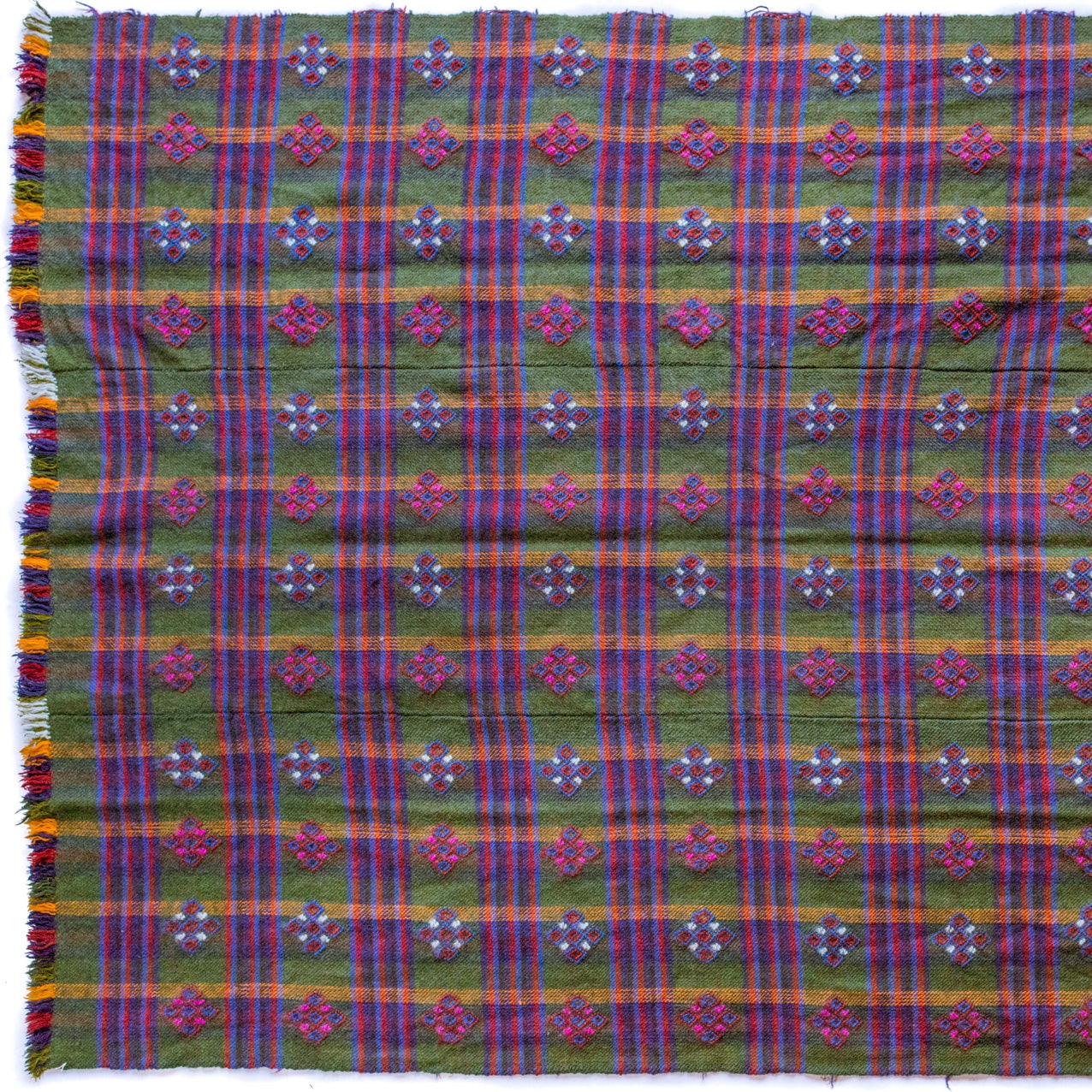 Bhutan, Yarn & Yathra House, Lang Throw
