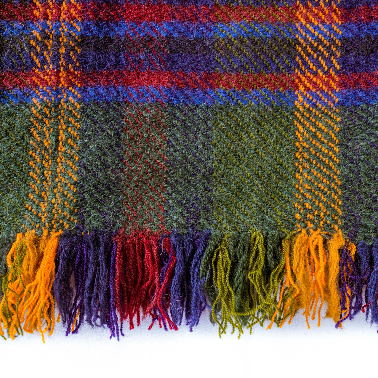 Bhutan, Yarn & Yathra House, Lang Throw