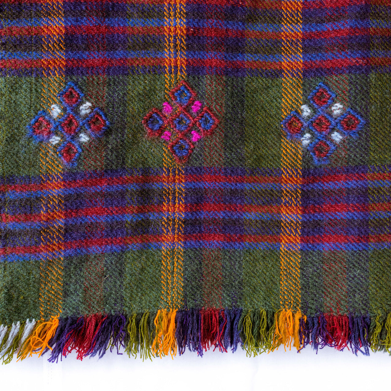 Bhutan, Yarn & Yathra House, Lang Throw
