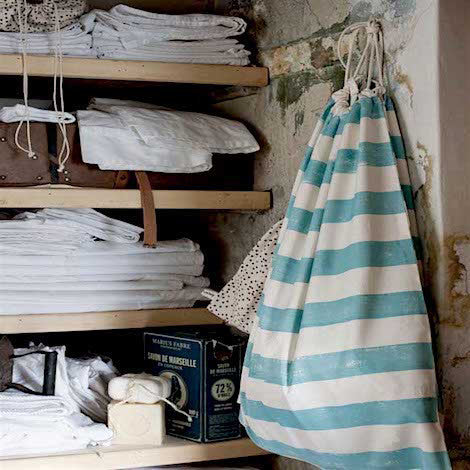 How to make a laundry bag - Selvedge Magazine