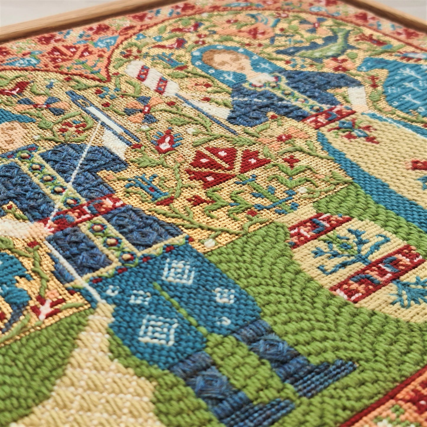Eye of the Needle, hosted by Polly Leonard of Selvedge Magazine, UK