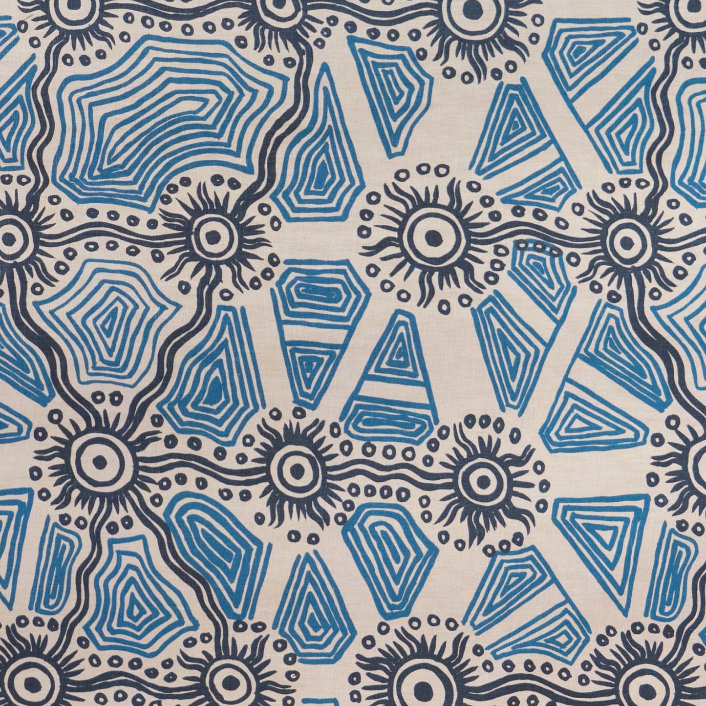 Australia, Ikuntji Artists, Printed Textiles