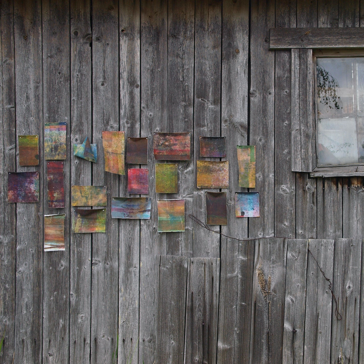 Finland, Maija Esko, Painted Textiles