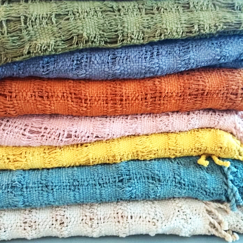 Brazil, Central Veredas, Weaving