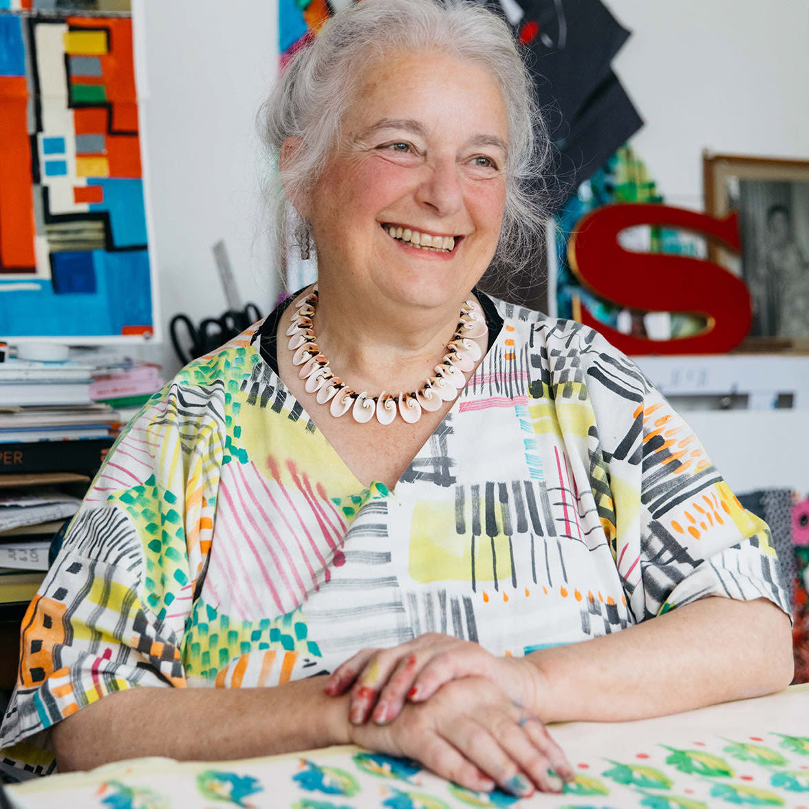 Pattern Play with Heather Moore, Kirk Brown II, Nicola Cliffe, Pauline Greuell, Sarah Burns and Sarah Campbell