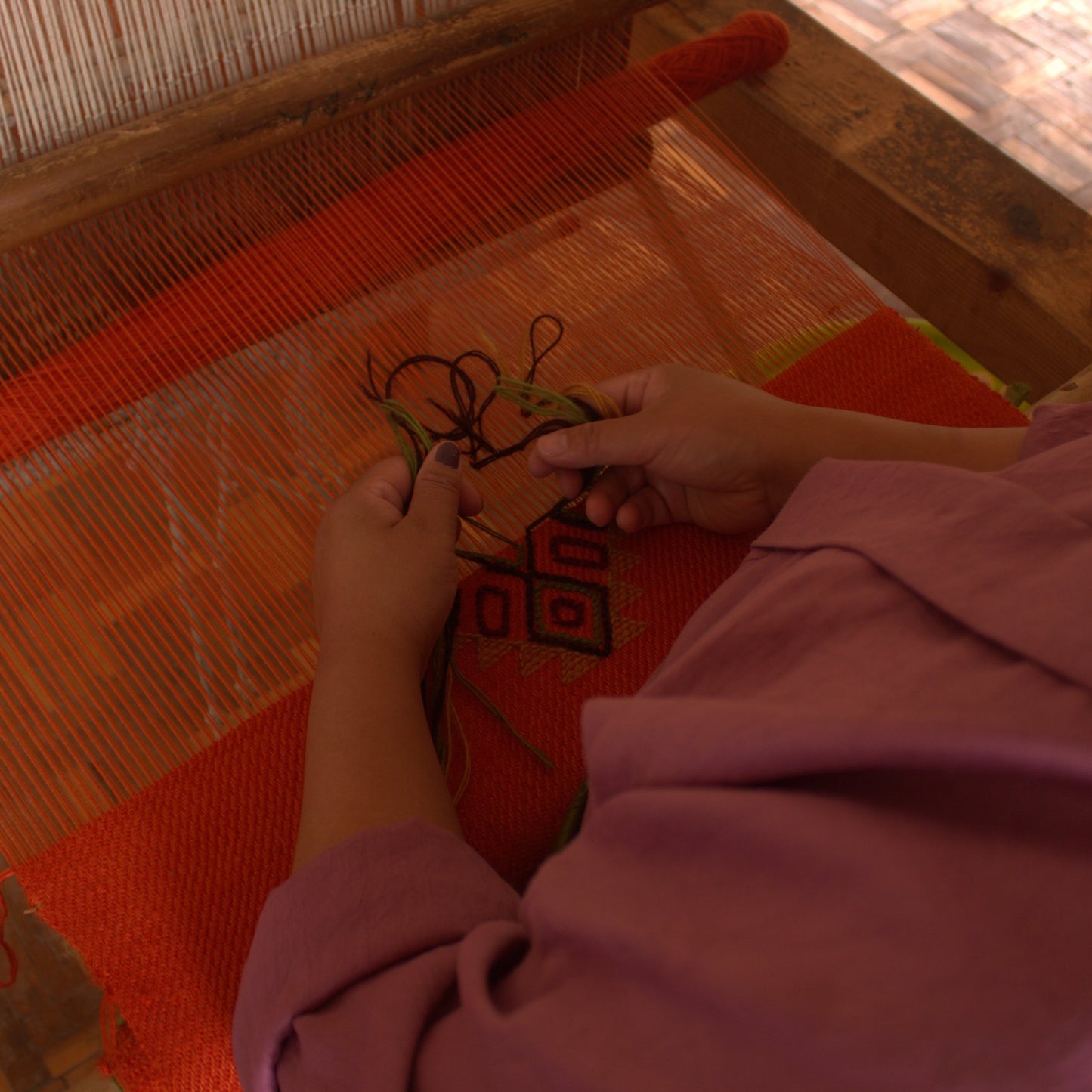 Bhutan, Yarn & Yathra House, Weaving