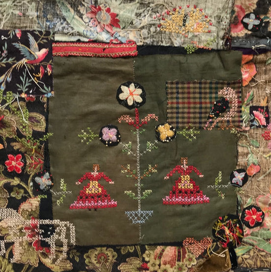 Quilting with Mandy Pattullo, Dorothy Osler, Joanna Hashagen, Abigail Booth and The Quilters' Guild