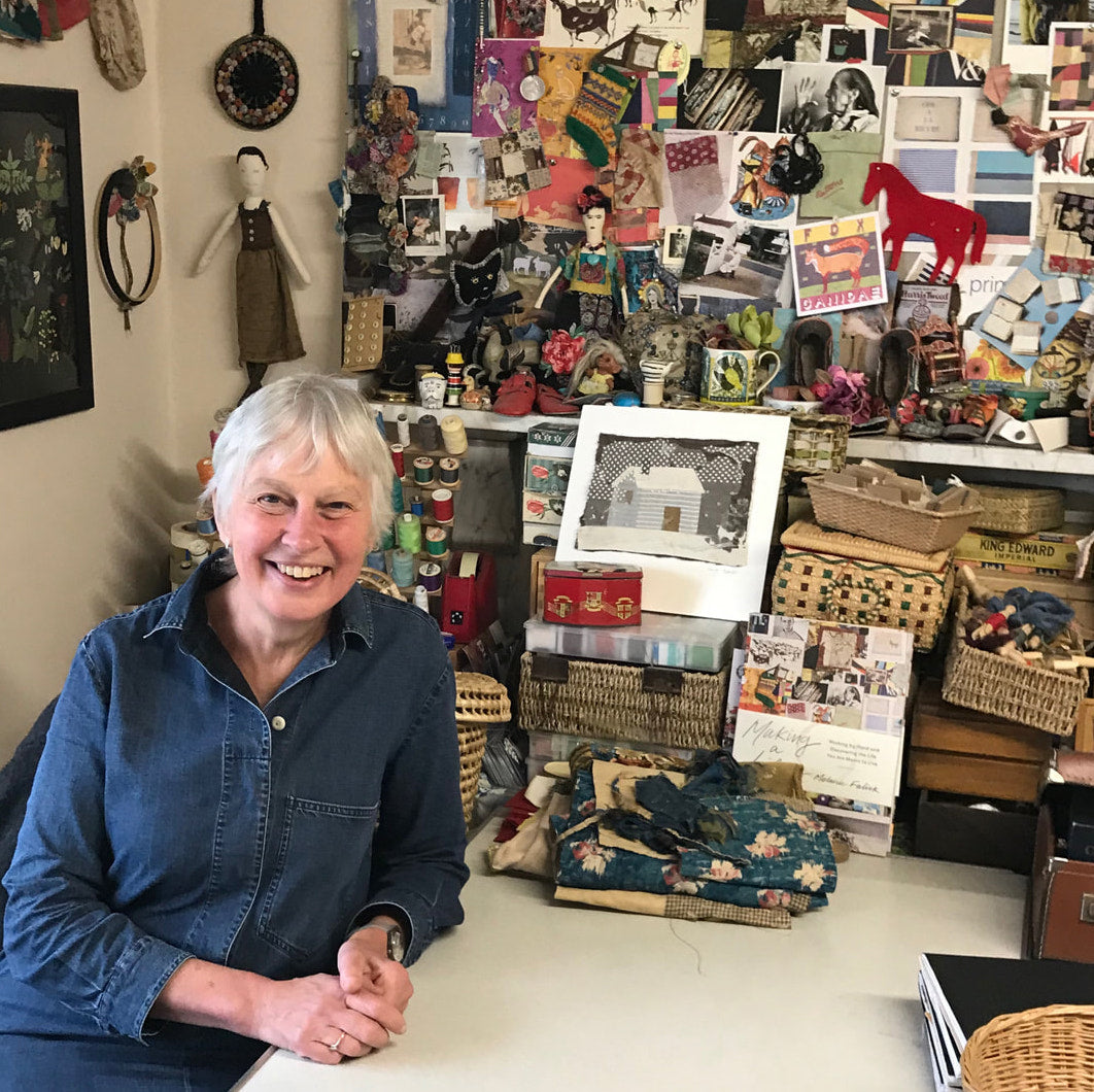 Quilting with Mandy Pattullo, Dorothy Osler, Joanna Hashagen, Abigail Booth and The Quilters' Guild