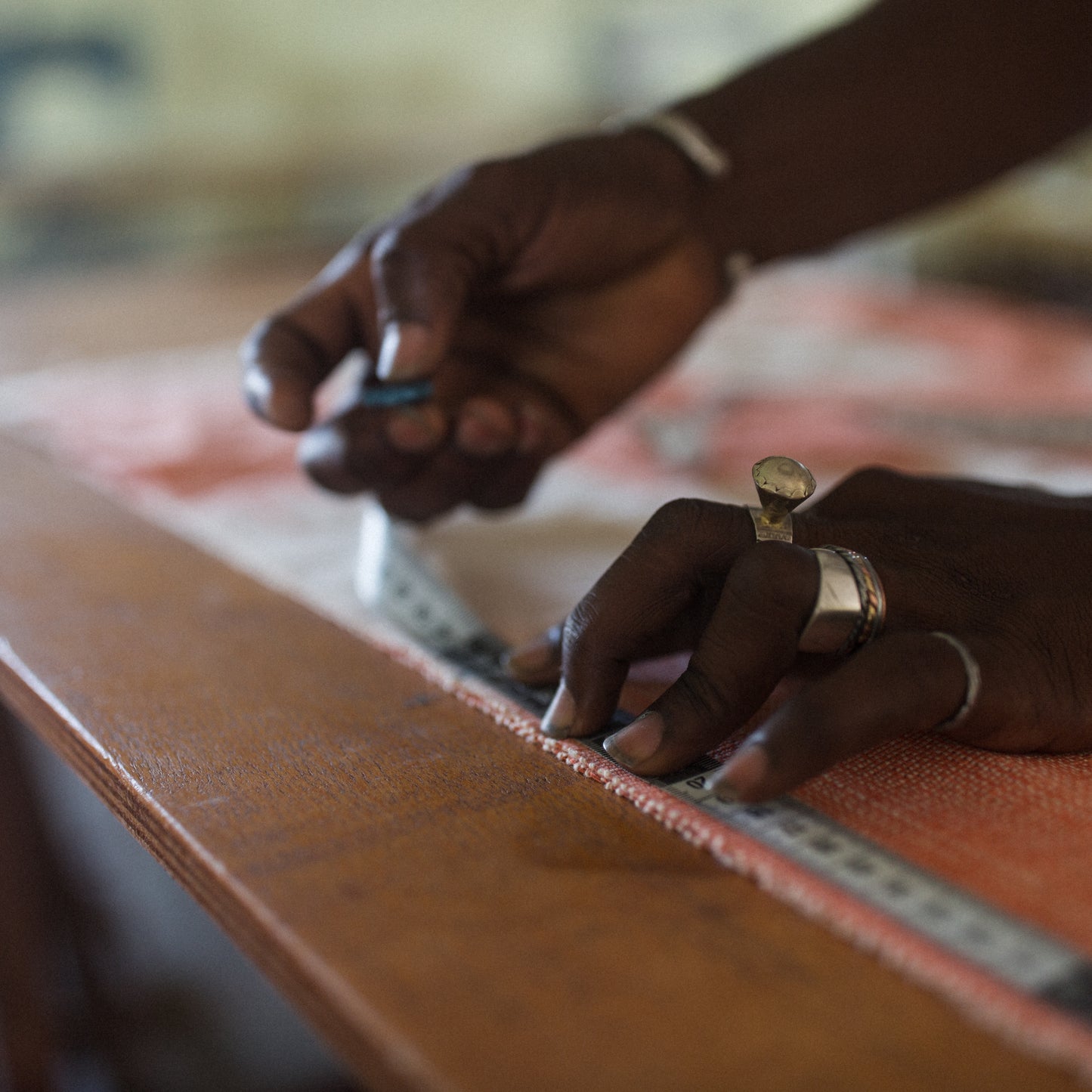 Ivory Coast & USA Cross Cultural Collaboration, Five | Six Textiles, Weaving