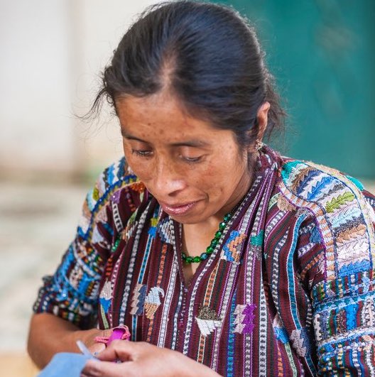 Guatemala, Multicolores, Rug Hooking & Embroidery