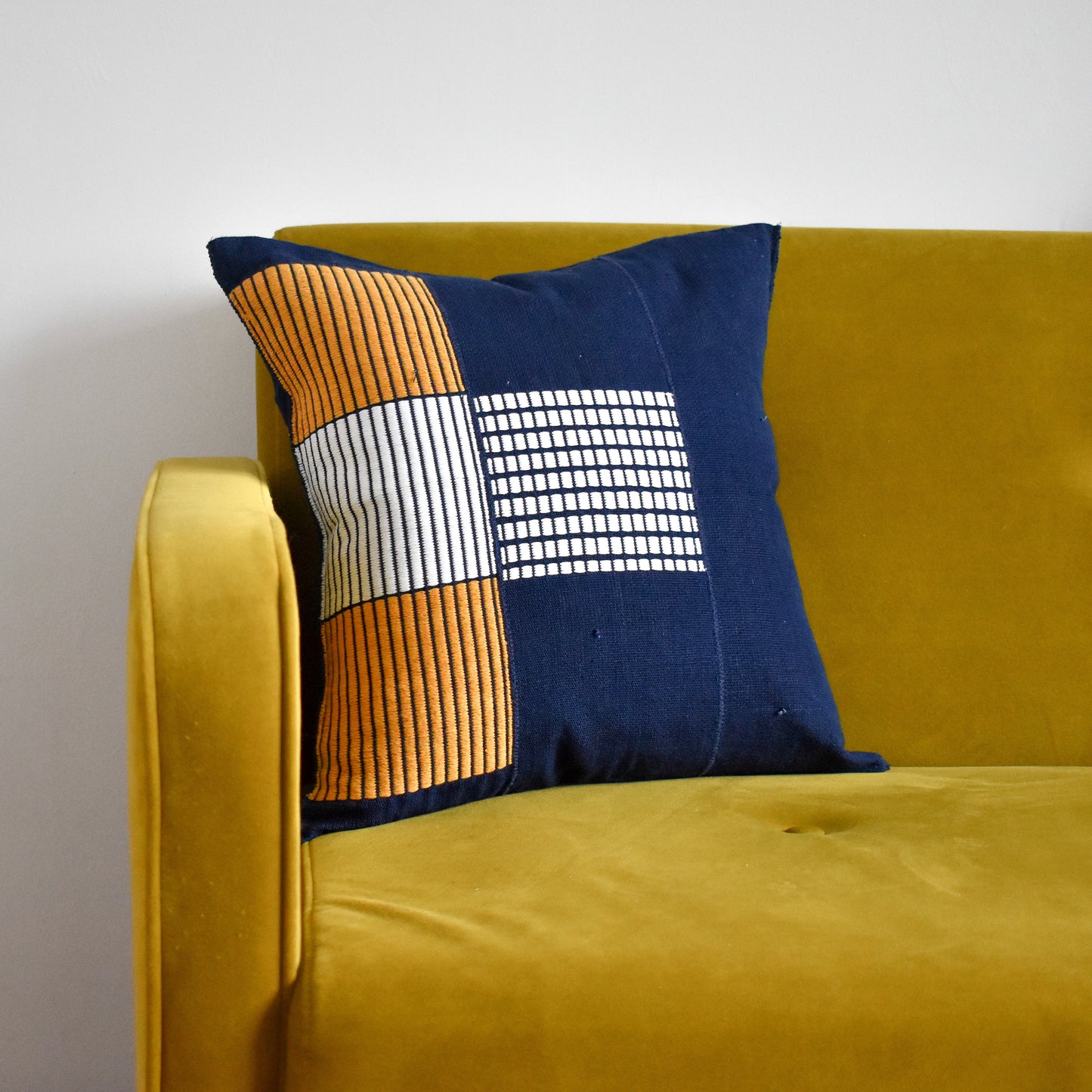 Ivory Coast & USA Cross Cultural Collaboration, Five | Six Textiles, Weaving