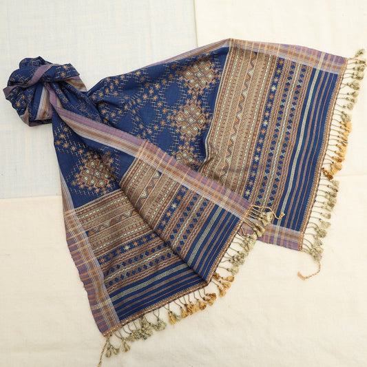 India, Siju Shamji Vishram, Master design Stole