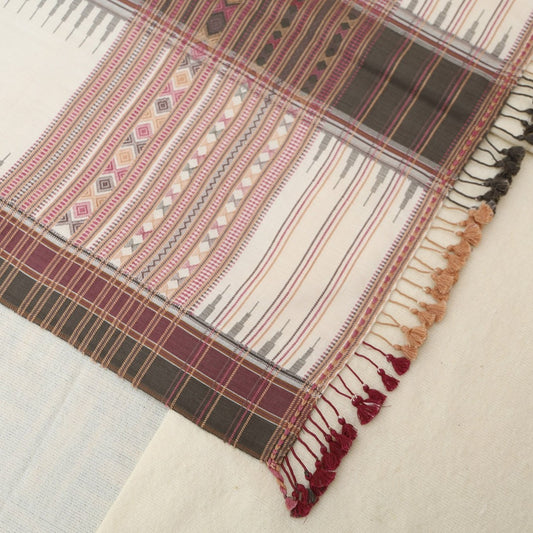 India, Siju Shamji Vishram, Sachi Kore Stole (5 weft)