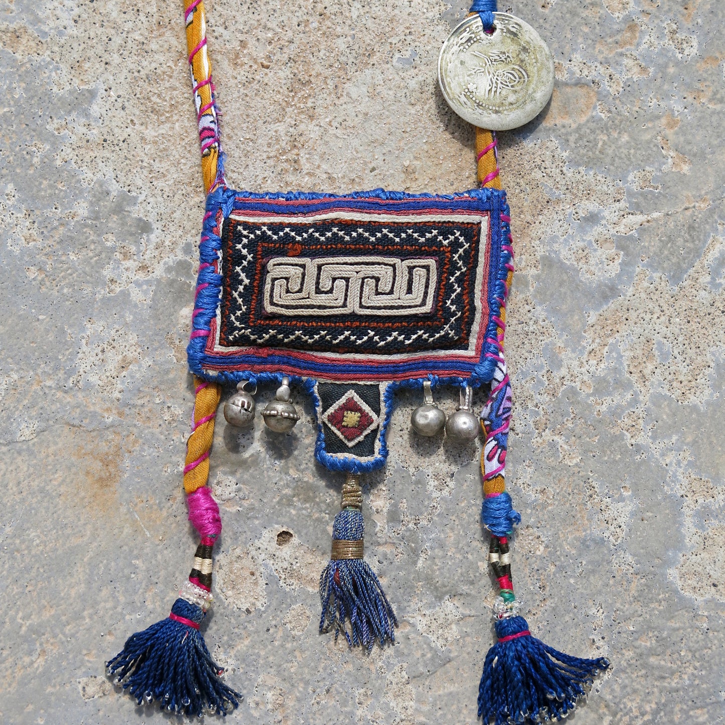 Saturday 14 & Sunday 15 October 2023, Textile Jewellery with Yasmine Dabbous