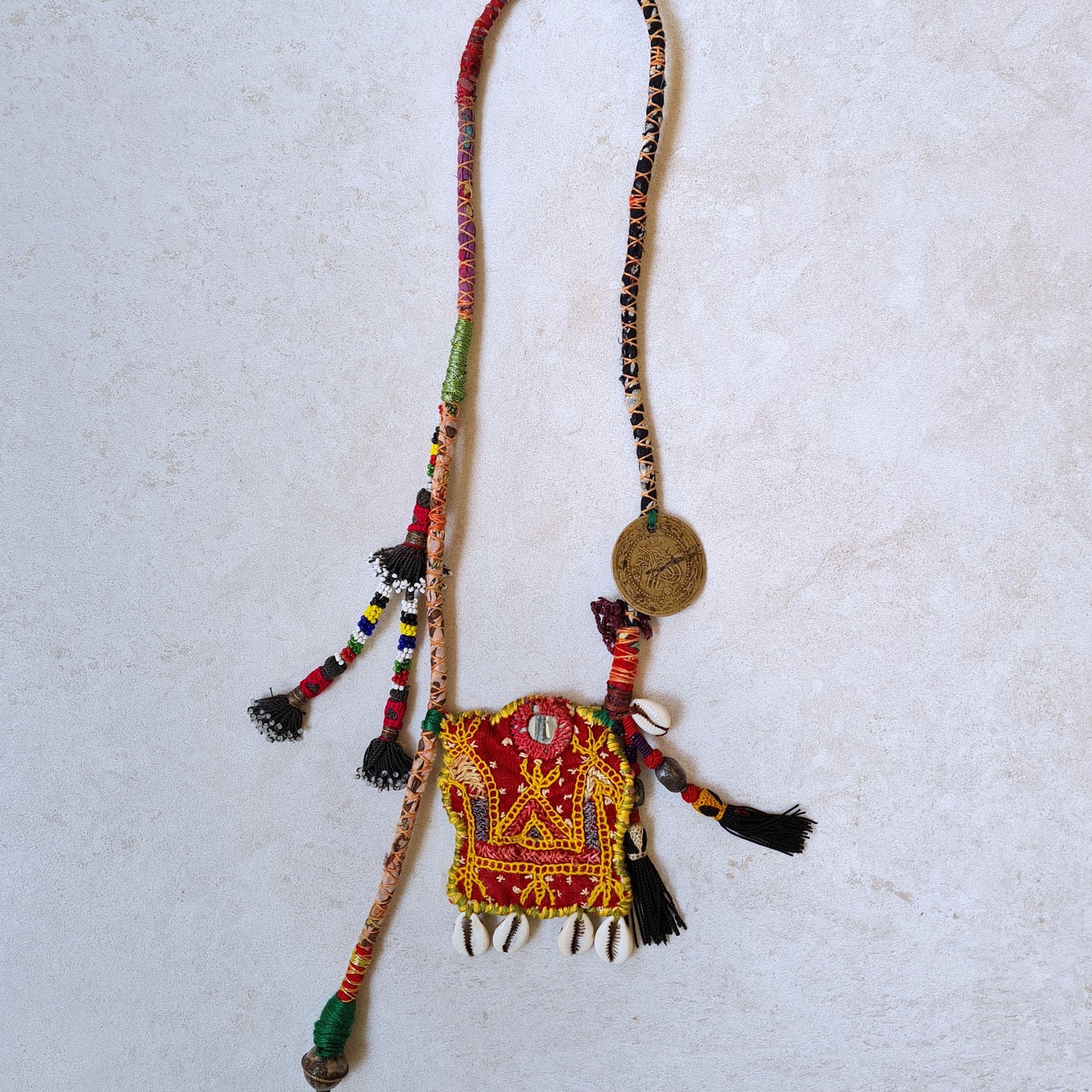 Saturday 14 & Sunday 15 October 2023, Textile Jewellery with Yasmine Dabbous