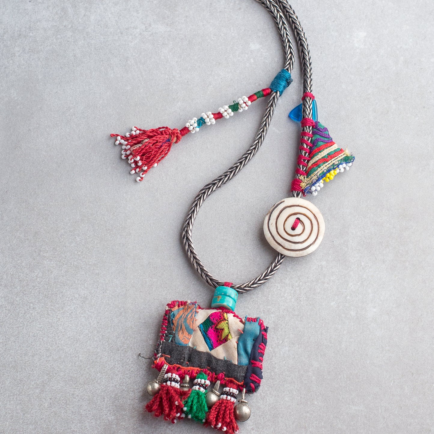 Saturday 14 & Sunday 15 October 2023, Textile Jewellery with Yasmine Dabbous