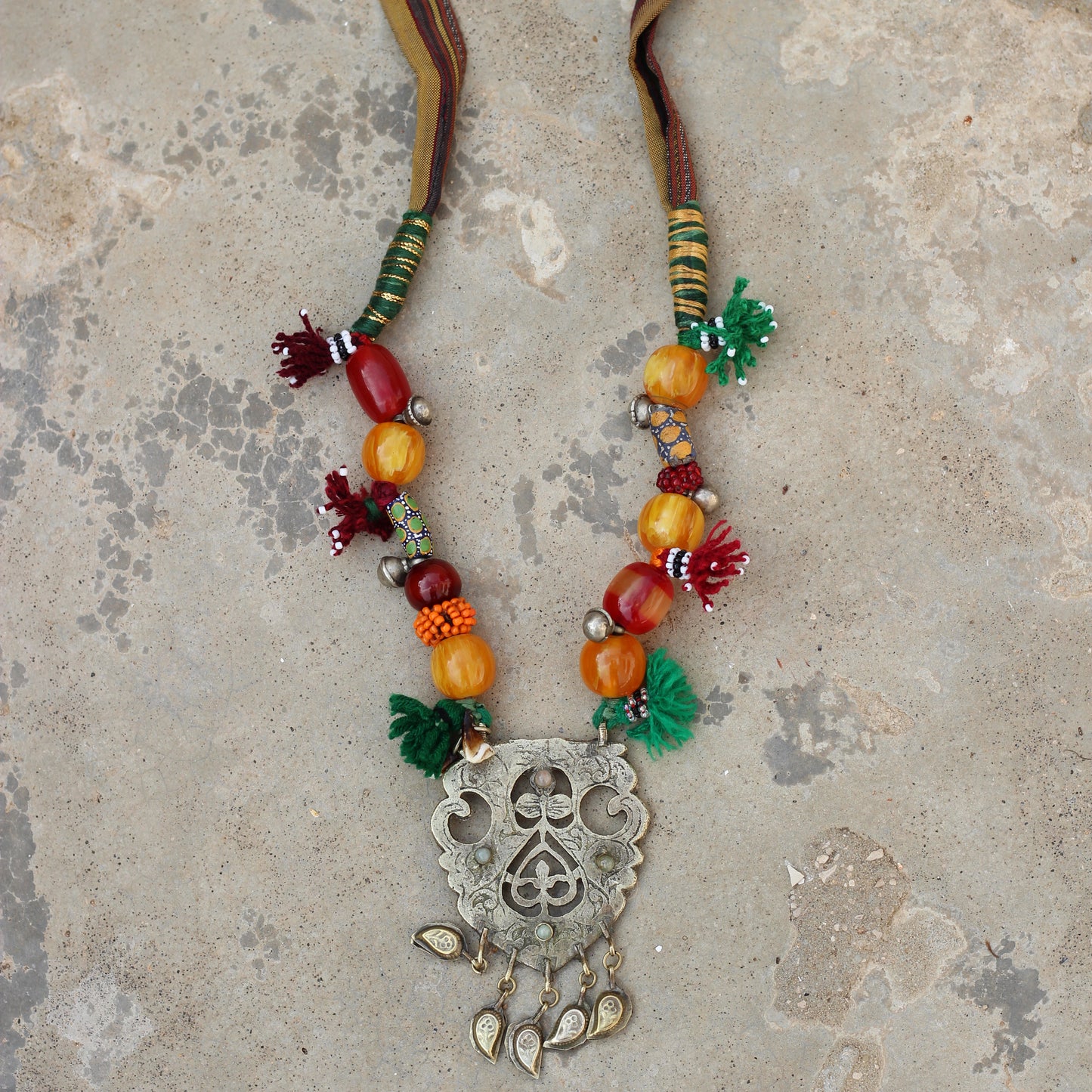 Saturday 14 & Sunday 15 October 2023, Textile Jewellery with Yasmine Dabbous