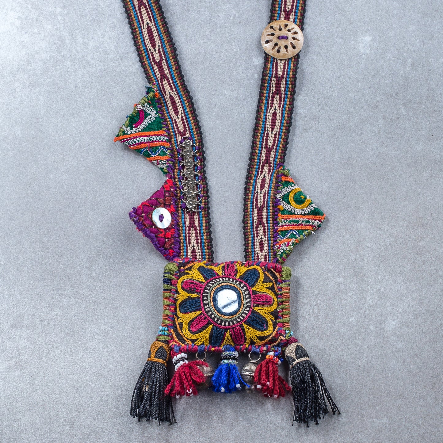 Saturday 14 & Sunday 15 October 2023, Textile Jewellery with Yasmine Dabbous