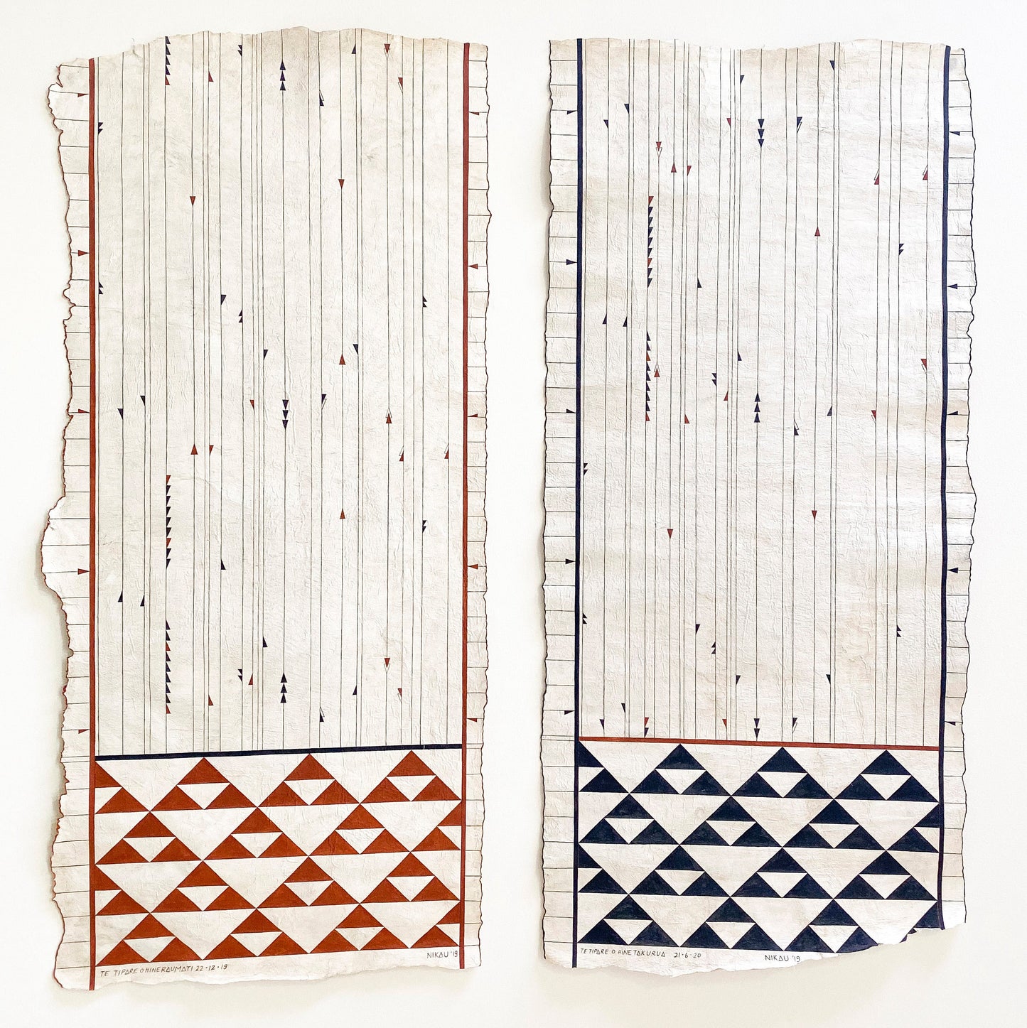 Barkcloth, Textile and Fibre Arts, hosted by The World Crafts Council, Aotearoa, New Zealand