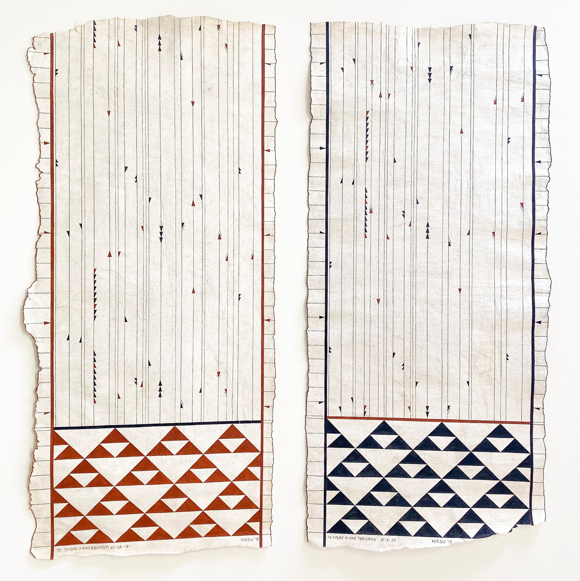 Barkcloth, Textile and Fibre Arts, hosted by The World Crafts Council, Aotearoa, New Zealand