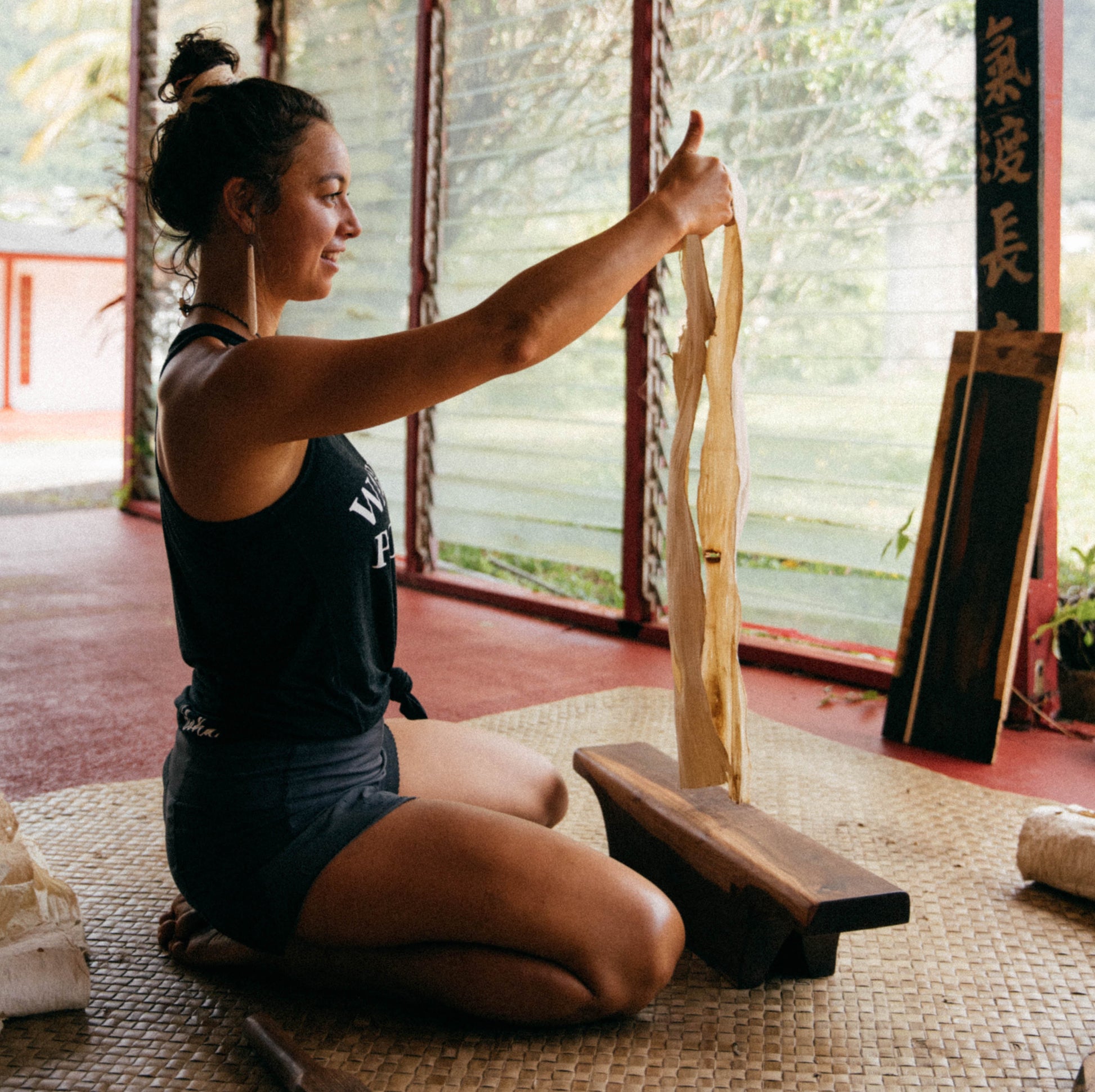 Barkcloth, Textile and Fibre Arts, hosted by The World Crafts Council, Aotearoa, New Zealand