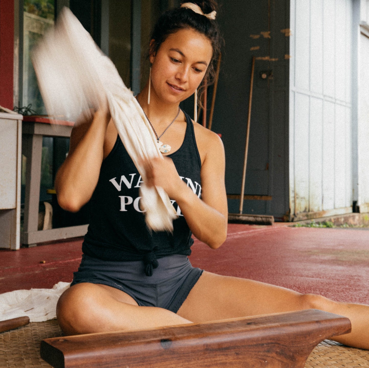 Barkcloth, Textile and Fibre Arts, hosted by The World Crafts Council, Aotearoa, New Zealand