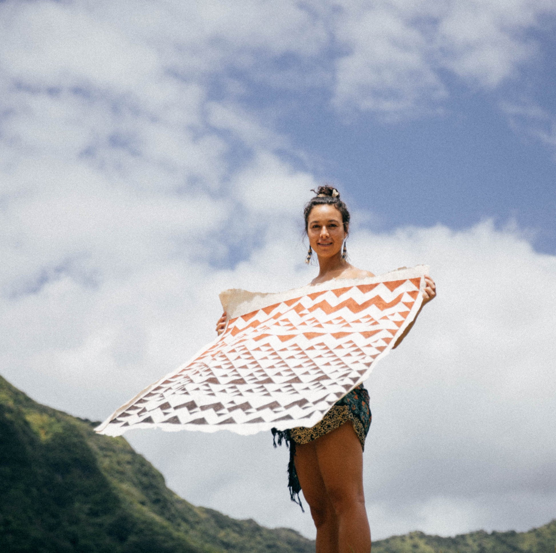 Barkcloth, Textile and Fibre Arts, hosted by The World Crafts Council, Aotearoa, New Zealand