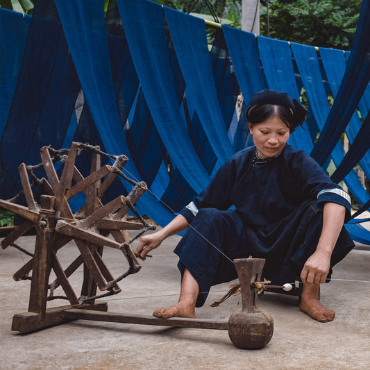 Ancient and Modern & Farm to Fabric, hosted by Polly Leonard of Selvedge Magazine, UK