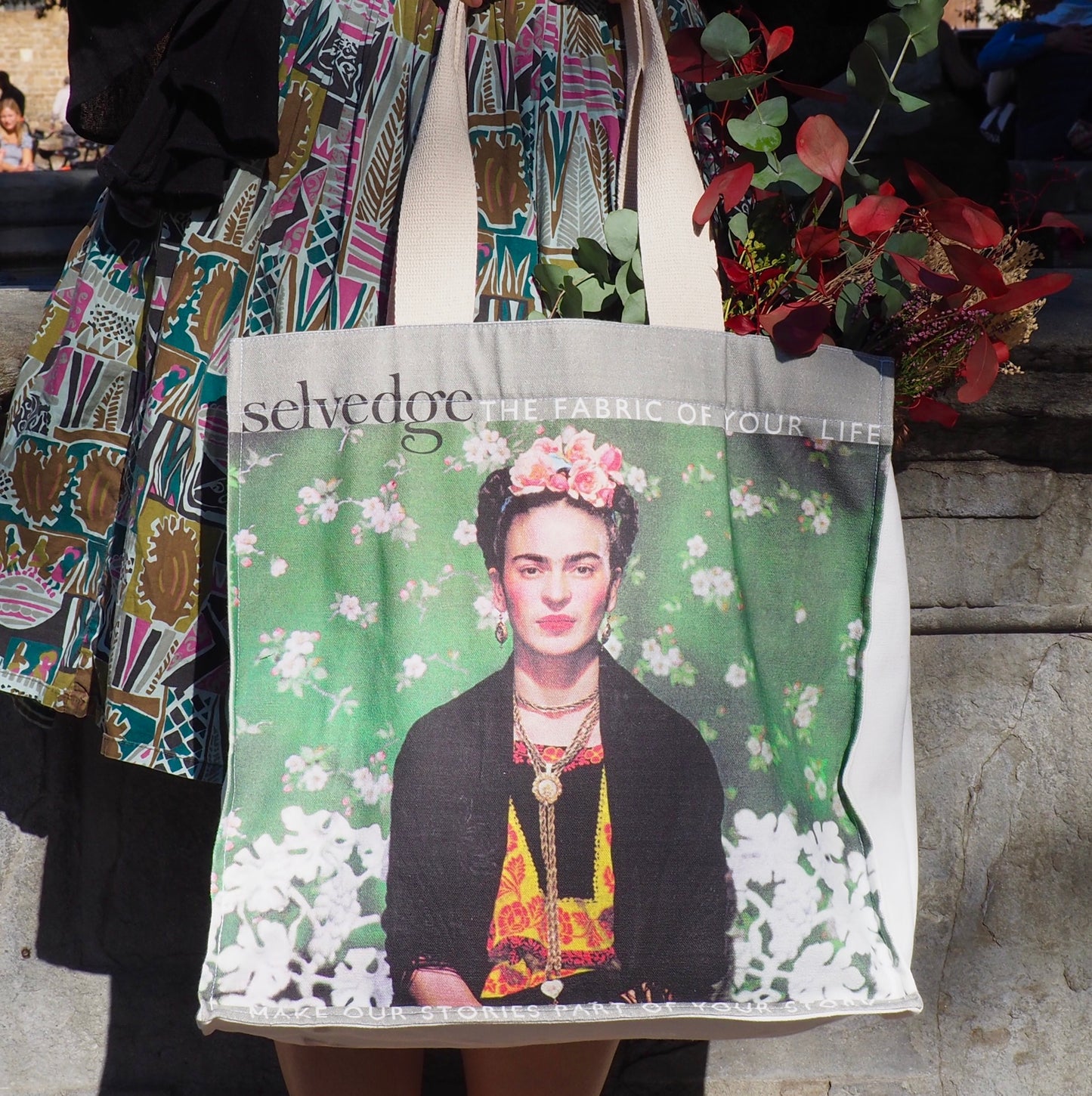 The Selvedge Tote, Issue 06 Blossom