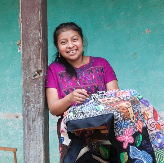 Guatemala, Multicolores, Rug Hooking & Embroidery