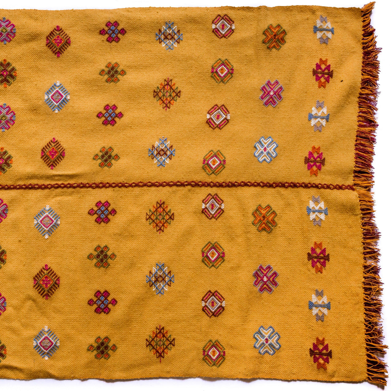 Bhutan, Yarn & Yathra House, Phag Rug