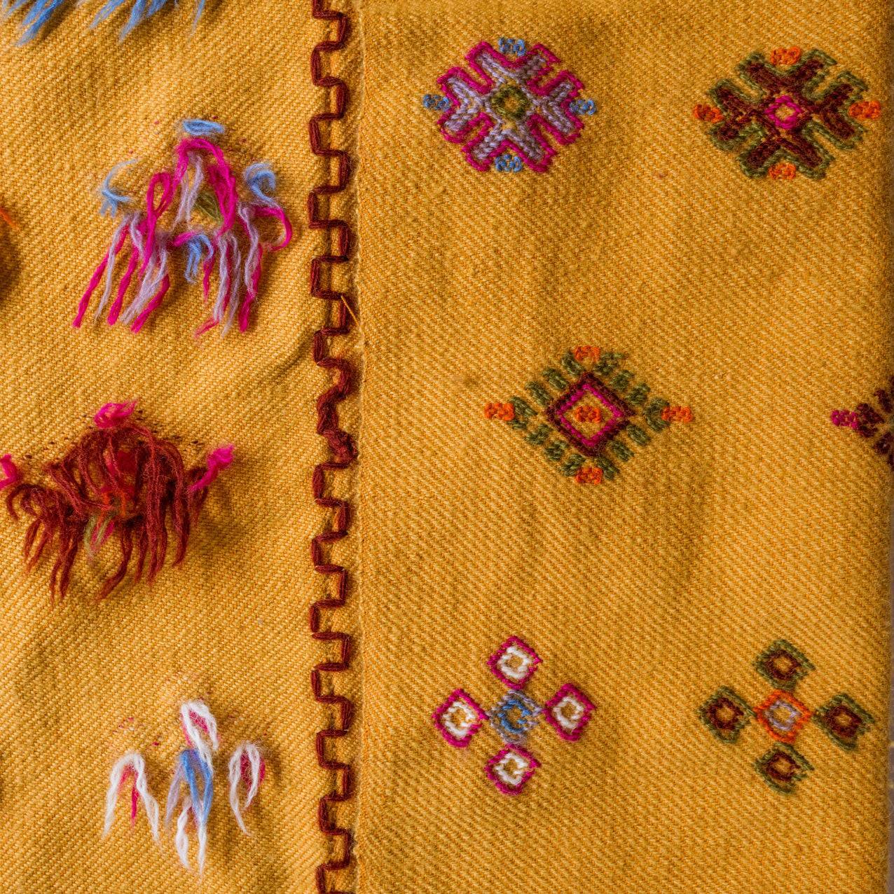 Bhutan, Yarn & Yathra House, Phag Rug