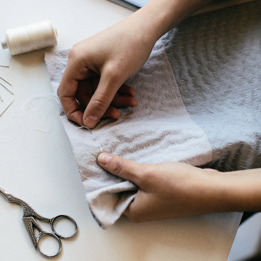 How to make a patchwork placemat - Selvedge Magazine