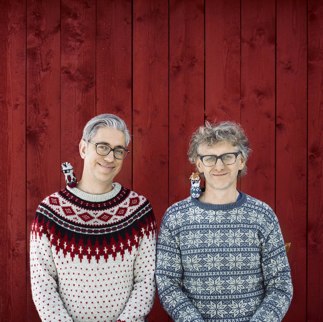 Nordic Knitting with Cecilie Telle, Arne & Carlos and Annemor Sundbø