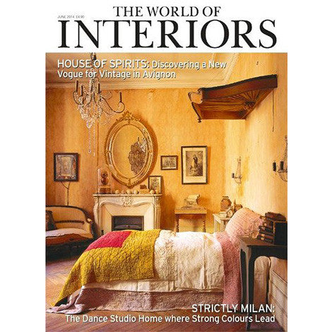 World of Interiors, June 2014