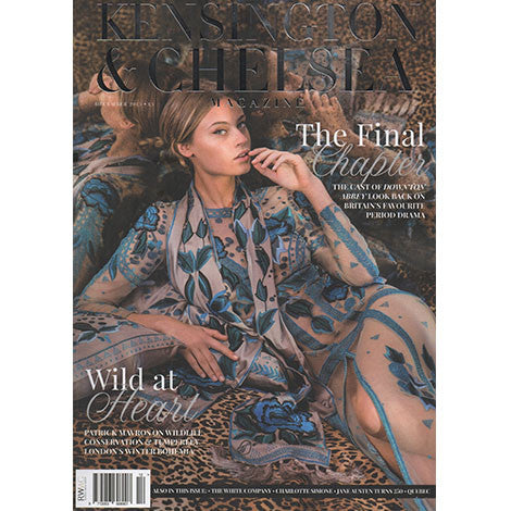 Kensington & Chelsea, December 2015 - Selvedge Magazine